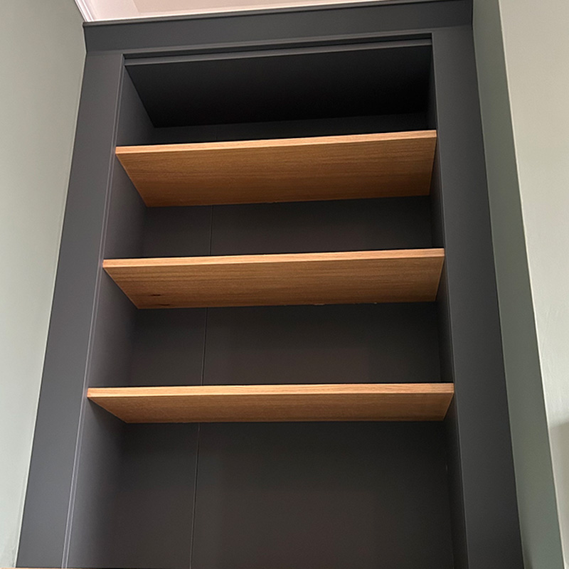 one off alcove cupboards derby