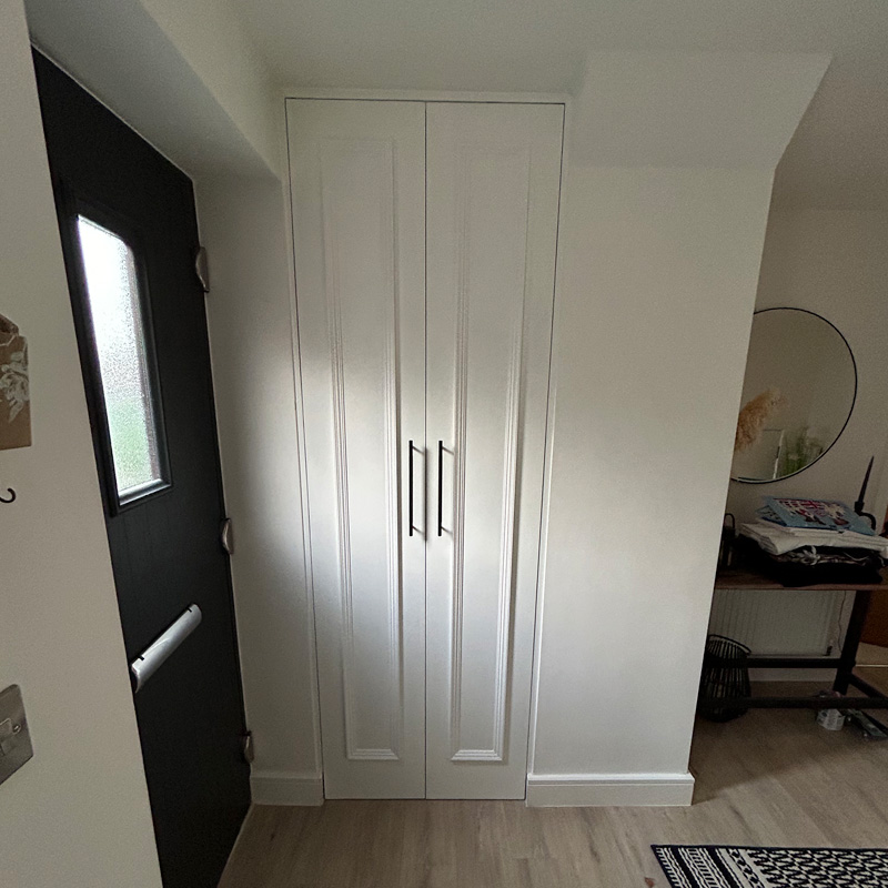 one off alcove cupboards derby