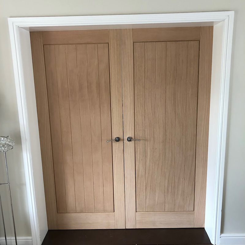 wooden door fitting service derby